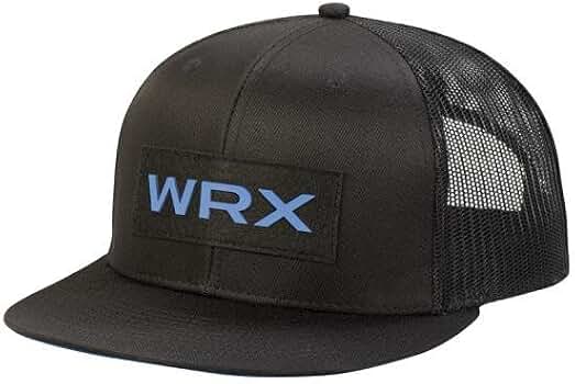 Amazon.com: Subaru WRX Logo Blue Accent Cap Hat STi Forester